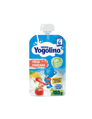NESTLE YOGOLINO MANZANA FRESA 90G Inicio y  - 