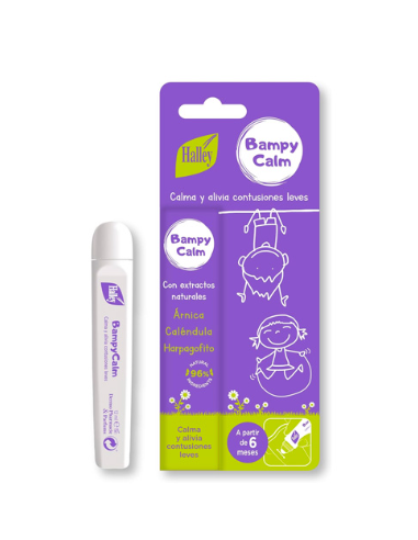 HALLEY BAMPY CALM ROLL ON 12 ML Golpes y Golpes y heridas - HALLEY