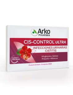 ARKOPHARMA CIS-CONTROL ULTRA 15 CAPSULAS Inicio y  - ARKOPHARMA