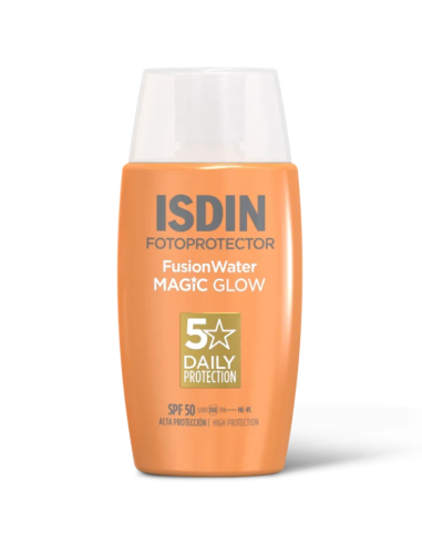 ISDIN FOTOP FUSION WATER MAGIC GLOW SPF50 50 ML Inicio y  - ISDIN