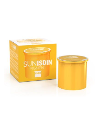 ISDIN SUNISDIN PIGMENT 30 CAPSULAS BLANDAS RECARGA Nutricosmetica y Dietetica - ISDIN