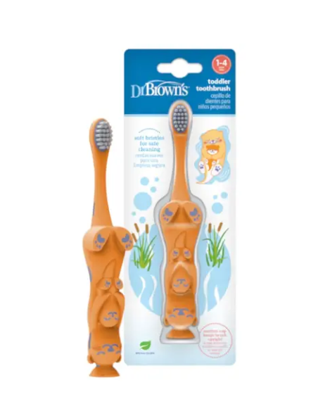 DR BROWNS CEPILLO DE DIENTES NUTRIA 1-4 AÑOS Inicio y  - DR BROWNS