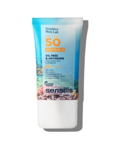SENSILIS MATT GEL INVISIBLE SPF 50 40 ML Inicio y  - SENSILIS