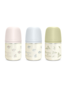 SUAVINEX BIBERON VIDRIO TETINA SILICONA 0M 120ML Bebé y mamá y Inicio - SUAVINEX