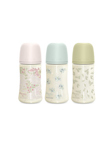 SUAVINEX BIBERON POLIAMIDA SILICONA +3M 270 ML Bebé y mamá y Inicio - SUAVINEX