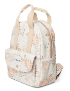 SUAVINEX MOCHILA INFANTIL TEXTIL ESTAMPADO BEIGE Bebé y mamá y Inicio - SUAVINEX 2