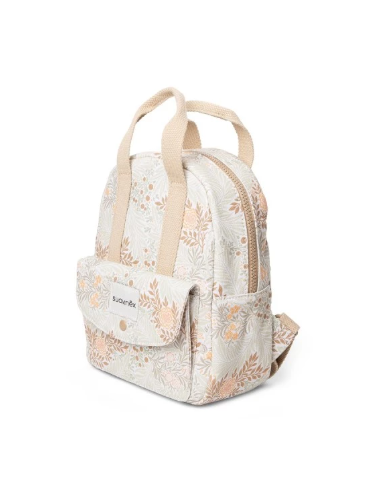 SUAVINEX MOCHILA INFANTIL TEXTIL ESTAMPADO BEIGE Bebé y mamá y Inicio - SUAVINEX