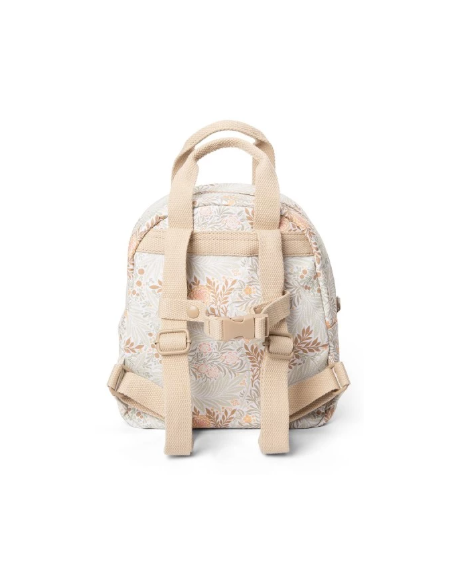 SUAVINEX MOCHILA INFANTIL TEXTIL ESTAMPADO BEIGE Bebé y mamá y Inicio - SUAVINEX