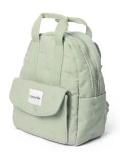SUAVINEX MOCHILA INFANTIL TEXTIL VERDE LISO Bebé y mamá y Inicio - SUAVINEX 2