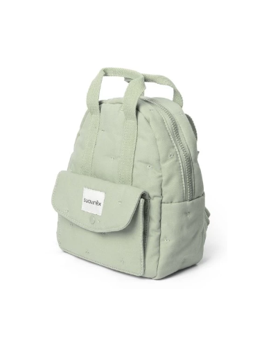 SUAVINEX MOCHILA INFANTIL TEXTIL VERDE LISO Bebé y mamá y Inicio - SUAVINEX