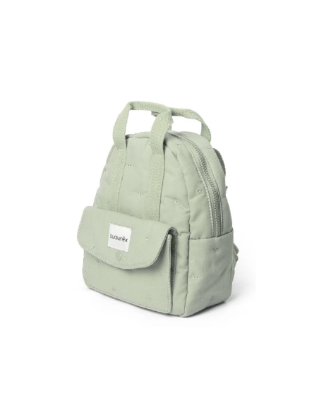 SUAVINEX MOCHILA INFANTIL TEXTIL VERDE LISO Bebé y mamá y Inicio - SUAVINEX