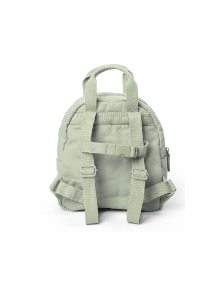 SUAVINEX MOCHILA INFANTIL TEXTIL VERDE LISO Bebé y mamá y Inicio - SUAVINEX