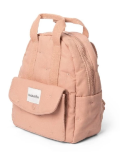 SUAVINEX MOCHILA INFANTIL TEXTIL ROSA LISO Bebé y mamá y Inicio - SUAVINEX 2