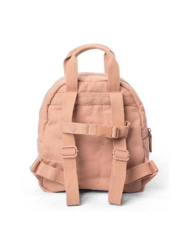 SUAVINEX MOCHILA INFANTIL TEXTIL ROSA LISO Bebé y mamá y Inicio - SUAVINEX