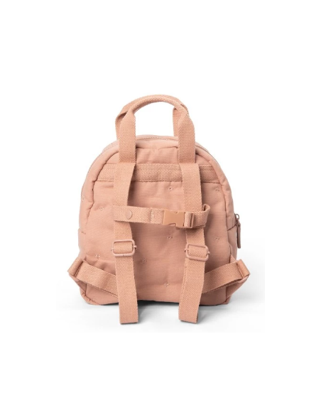 SUAVINEX MOCHILA INFANTIL TEXTIL ROSA LISO Bebé y mamá y Inicio - SUAVINEX