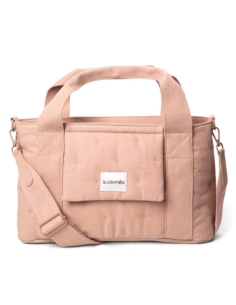 SUAVINEX BOLSO PASEO PANERA POETRY ROSA Bebé y mamá y Inicio - SUAVINEX