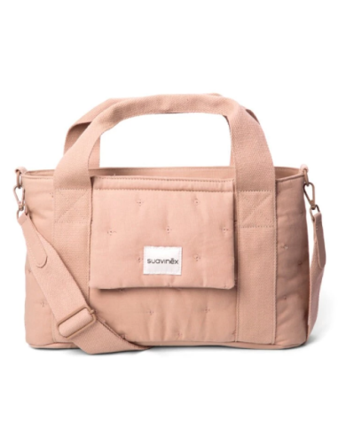 SUAVINEX BOLSO PASEO PANERA POETRY ROSA Bebé y mamá y Inicio - SUAVINEX