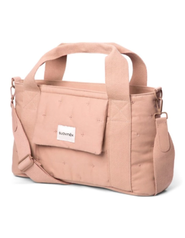 SUAVINEX BOLSO PASEO PANERA POETRY ROSA Bebé y mamá y Inicio - SUAVINEX