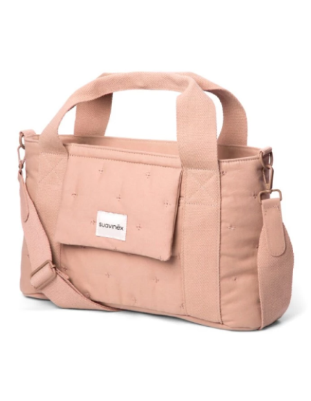 SUAVINEX BOLSO PASEO PANERA POETRY ROSA Bebé y mamá y Inicio - SUAVINEX