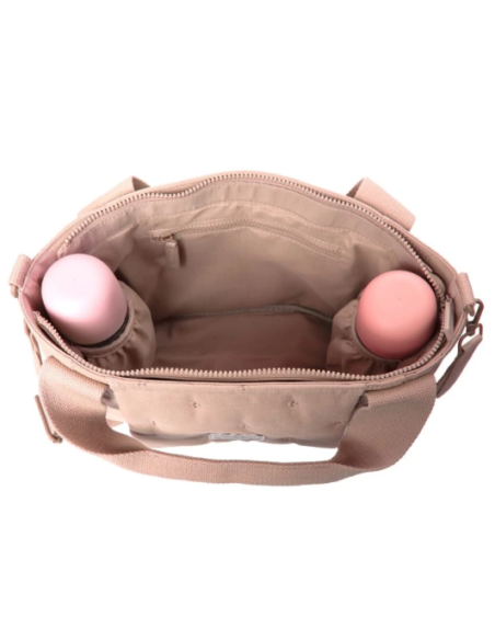 SUAVINEX BOLSO PASEO PANERA POETRY ROSA Bebé y mamá y Inicio - SUAVINEX