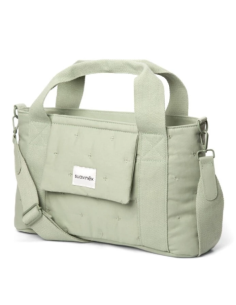 SUAVINEX BOLSO PASEO PANERA POETRY VERDE Bebé y mamá y Inicio - SUAVINEX 2