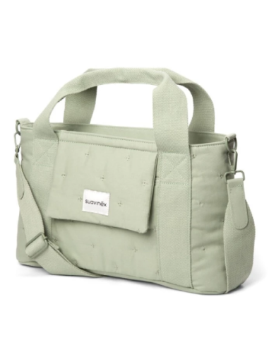 SUAVINEX BOLSO PASEO PANERA POETRY VERDE Bebé y mamá y Inicio - SUAVINEX