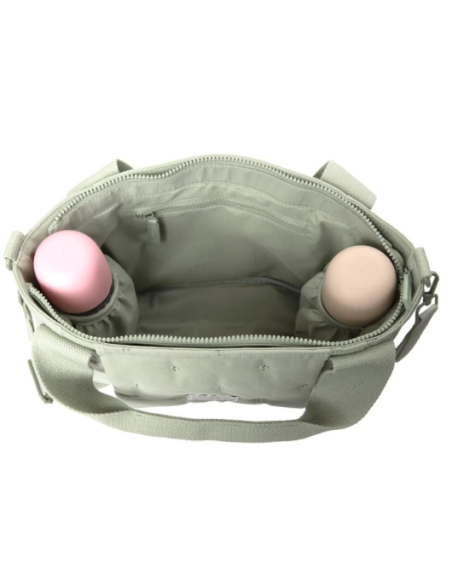 SUAVINEX BOLSO PASEO PANERA POETRY VERDE Bebé y mamá y Inicio - SUAVINEX