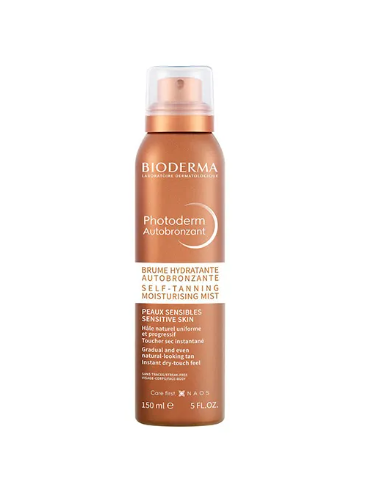 BIODERMA PHOTODERM AUTOBRONCEADOR HIDRATANTE 150ML Solares y Cosmética - BIODERMA