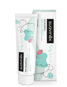 SUAVINEX BABY GEL DENTIFRICO 50 ML FRESA Inicio y  - 