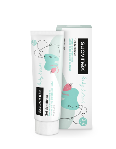 SUAVINEX BABY GEL DENTIFRICO 50 ML FRESA Inicio y  - 