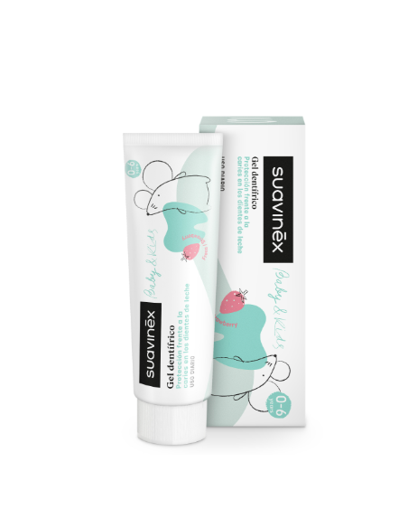 SUAVINEX BABY GEL DENTIFRICO 50 ML FRESA Inicio y  - 
