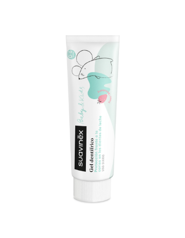 SUAVINEX BABY GEL DENTIFRICO 50 ML FRESA Inicio y  - 