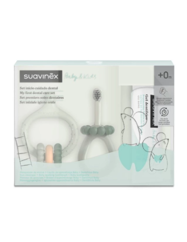 SUAVINEX MI PRIMER SET CUIDADO DENTAL + 0 MESES Inicio y  - SUAVINEX