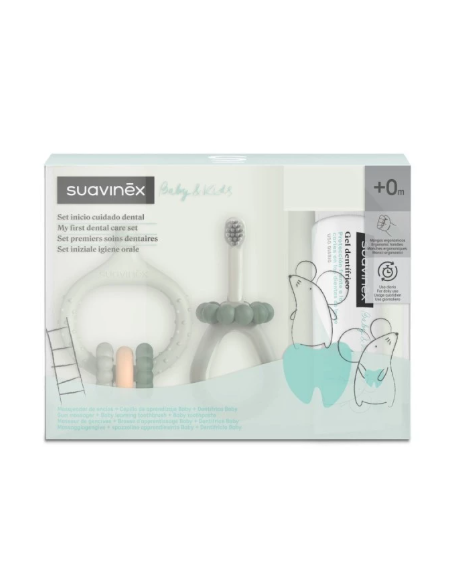 SUAVINEX MI PRIMER SET CUIDADO DENTAL + 0 MESES Inicio y  - SUAVINEX