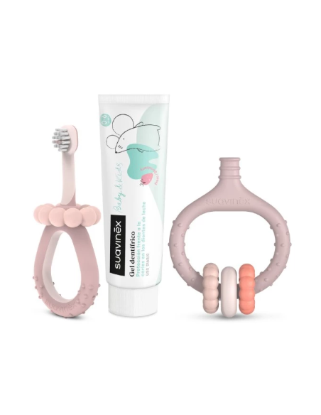 SUAVINEX MI PRIMER SET CUIDADO DENTAL + 0 MESES Inicio y  - SUAVINEX