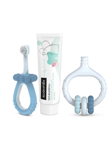 SUAVINEX MI PRIMER SET CUIDADO DENTAL + 0 MESES Inicio y  - SUAVINEX
