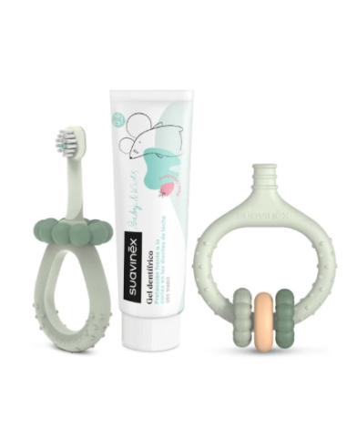 SUAVINEX MI PRIMER SET CUIDADO DENTAL + 0 MESES Inicio y  - SUAVINEX