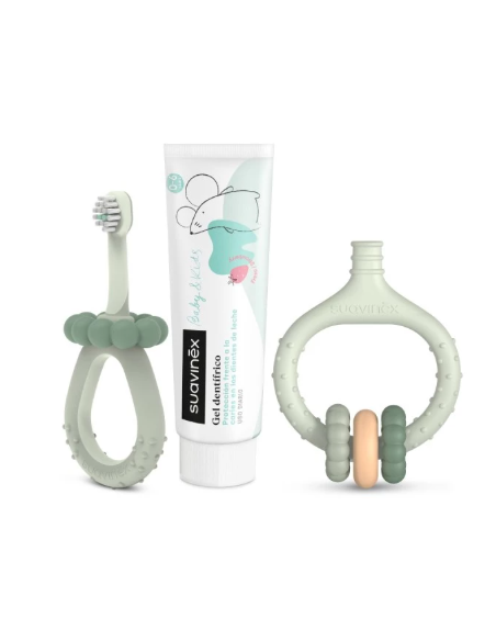 SUAVINEX MI PRIMER SET CUIDADO DENTAL + 0 MESES Inicio y  - SUAVINEX