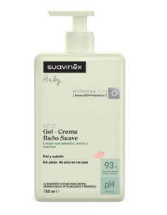 SUAVINEX PEDIATRIC GEL-CHAMPU SYNDET 750ML
