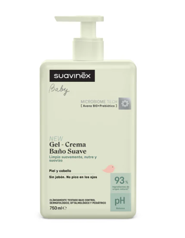 SUAVINEX PEDIATRIC GEL-CHAMPU SYNDET 750ML