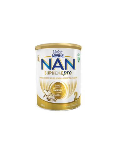 NAN 2 SUPREME PRO 800 G Alimentacion del bebe y Bebé y mamá - NAN