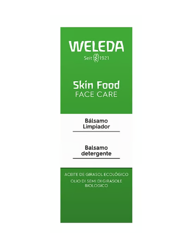 WELEDA SKIN FOOD BALSAMO LIMPIADOR 75 ML Inicio y  - WELEDA