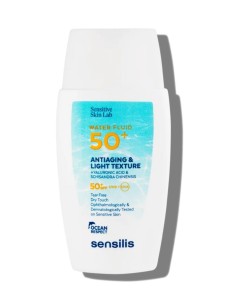SENSILIS WATER FLUID SPF 50+ 40 ML Solar facial y Solares - SENSILIS