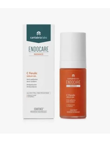 ENDOCARE RADIANCE C FERULIC SERUM 30 ML Inicio y  - ENDOCARE