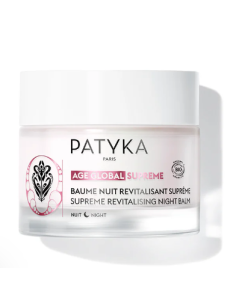 PATYKA AGE GLOBAL SUPREME BALSAMO NOCHE 50 ML Tratamiento noche y Antiedad - PATYKA