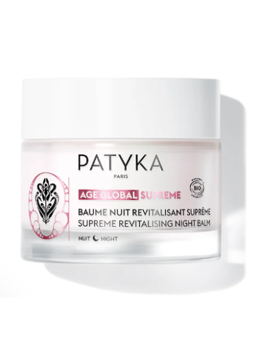 PATYKA AGE GLOBAL SUPREME BALSAMO NOCHE 50 ML Tratamiento noche y Antiedad - PATYKA