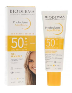 BIODERMA PHOTODERM AQUAFLUIDO SPF50+ 40ML Solares y Cosmética - BIODERMA 2