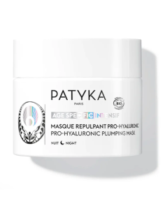 PATYKA AGE SPECIFIC HYALURON MASCARA NOCHE 50 ML Inicio y  - 