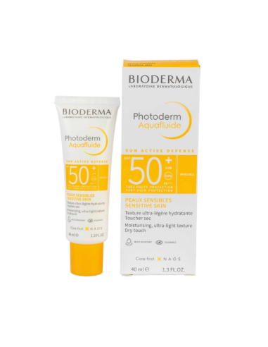 BIODERMA PHOTODERM AQUAFLUIDO SPF50+ 40ML Solares y Cosmética - BIODERMA