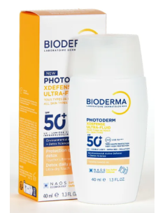 BIODERMA PHOTODERM XDEFENSE FLUID SPF 50+ 40 ML Inicio y  - BIODERMA